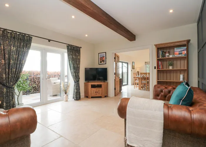 Ghyll Crest Tatil Evi Thirsk